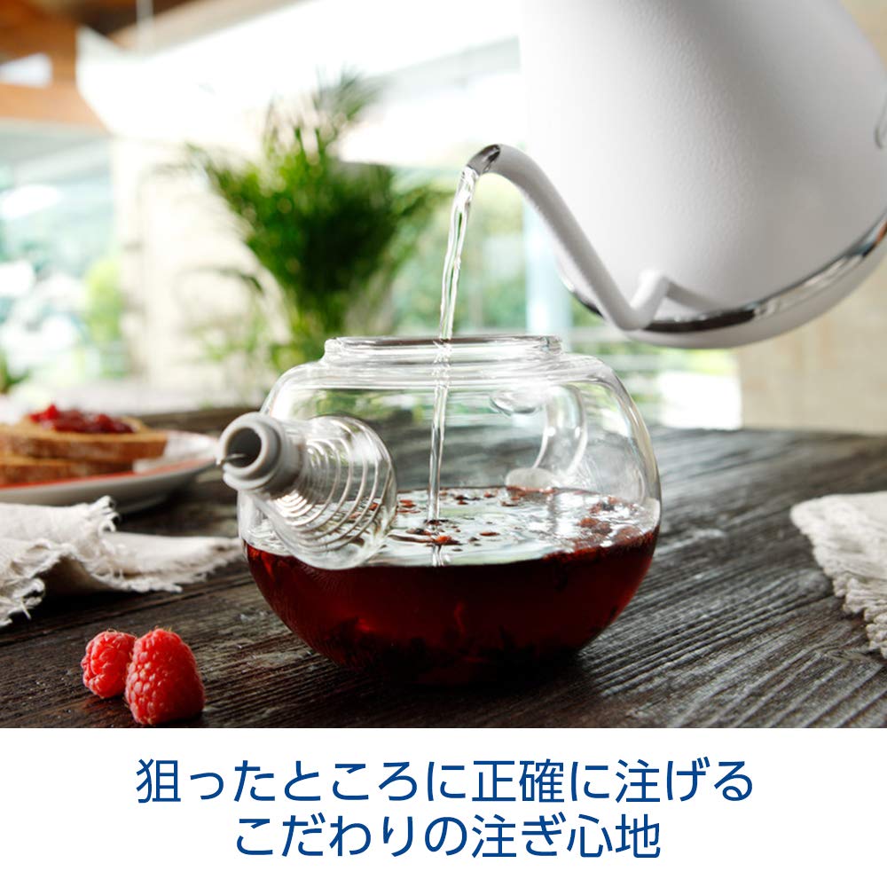 Amazon | De'Longhi (デロンギ) 電気カフェケトル アイコナ KBOE1230J