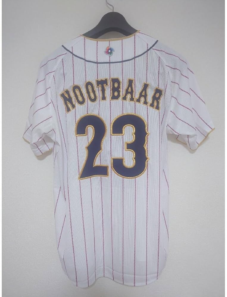 Amazon.co.jp: ラーズ・ヌートバー 侍ジャパン ユニフォーム Lサイズ