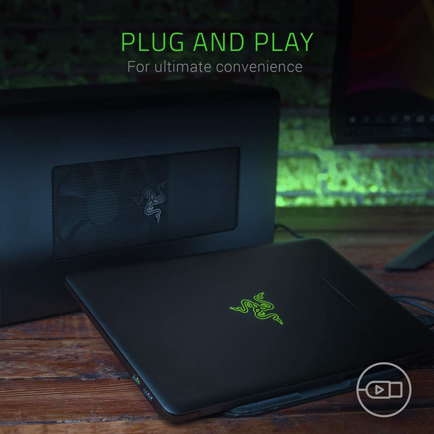 Amazon.co.jp: Razer Core X 外付けGPU(eGPU)BOX ThunderBolt 3 650W