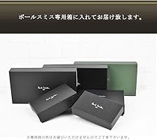Amazon | [ポールスミス] 長財布 財布 薄型 L字ファスナー メンズ