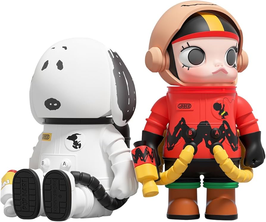 Amazon.co.jp: POP MART MEGA SPACE MOLLY 100% Charlie Brown