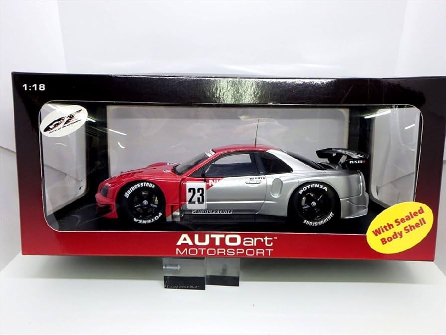 Amazon | D26 オートアート モータースポーツ 1/18 2003 JGTC GT500