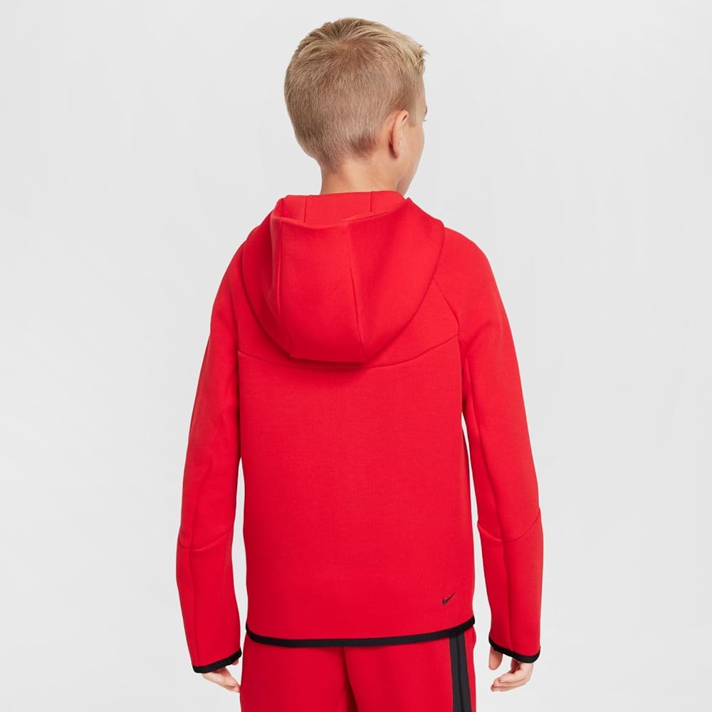Amazon.com: Nike Sportswear Tech Fleece Big Kids' Full-Zip Hoodie