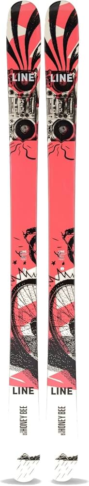 Amazon | Line Honey Bee スキー メンズ サイズ144cm | LINE | スキー板