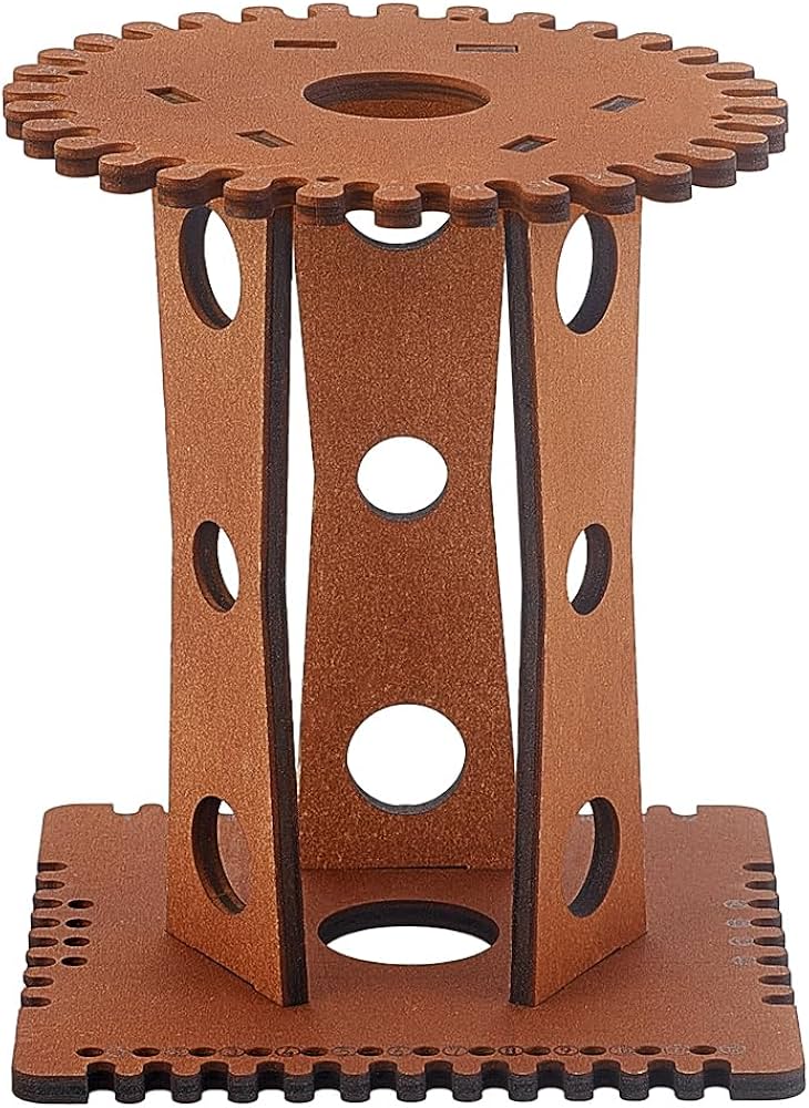 Amazon.co.jp: FINGERINSPIRE 木製 組紐 ディスクセット 32スロット