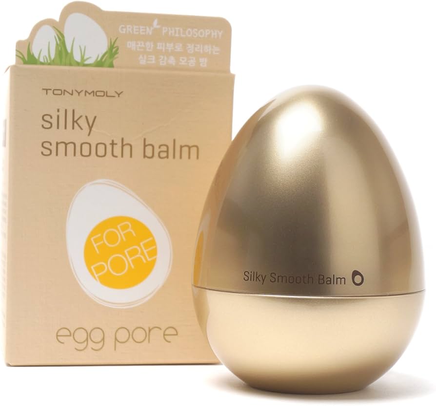TONYMOLY エッグポア シルキースムースバーム 3個まとめ TONYMOLY