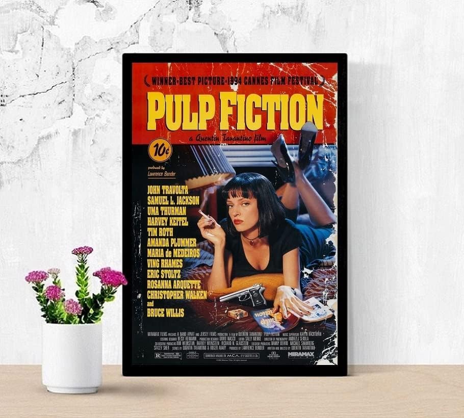 Amazon.co.jp: 映画ポスター パルプフィクション Pulp Fiction