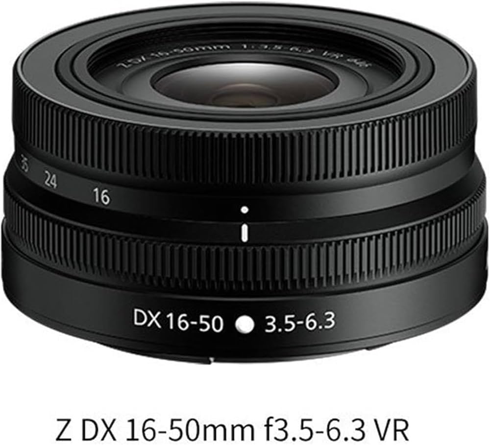 Amazon | Nikon NIKKOR Z DX 16-50mm f/3.5-6.3 VR用専用ブラック