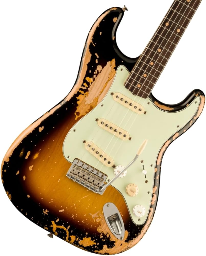 Amazon.com: Fender Mike McCready Stratocaster Electric Guitar - 3
