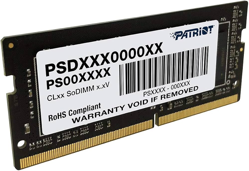 Amazon | Patriot Memory DDR4 2666MHz PC4-21300 32GB SODIMM ノート