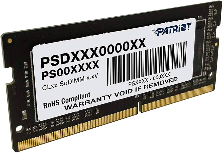 Patriot Memory Signature Line Series DDR4 8GB (1 x 8GB) 3200MHz