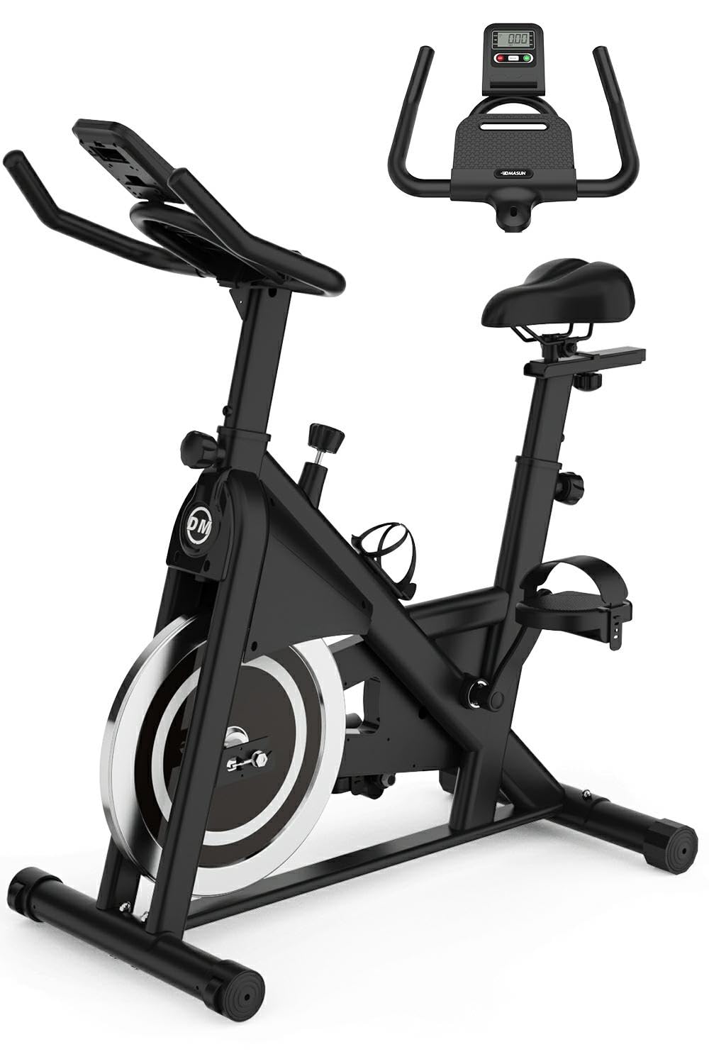 Amazon.co.jp: DMASUN エアロバイク フィットネスバイク スピンバイク