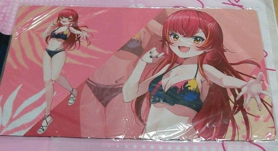 Amazon.co.jp: ぶいすぽっ 猫汰つな プレイマット マウスパッド 限定