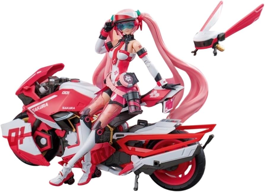 Amazon | [ToyBase] SOSKILL YOLOPARK 1/12 桜ミク - ピンク