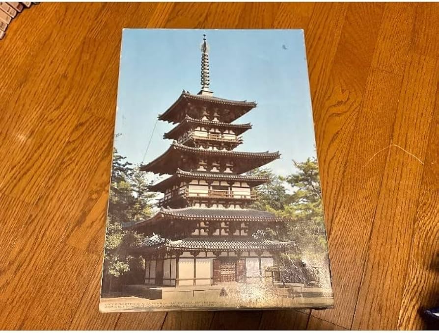 Amazon.co.jp: 1/100 国宝 薬師寺東塔フジミ製 模型 : おもちゃ