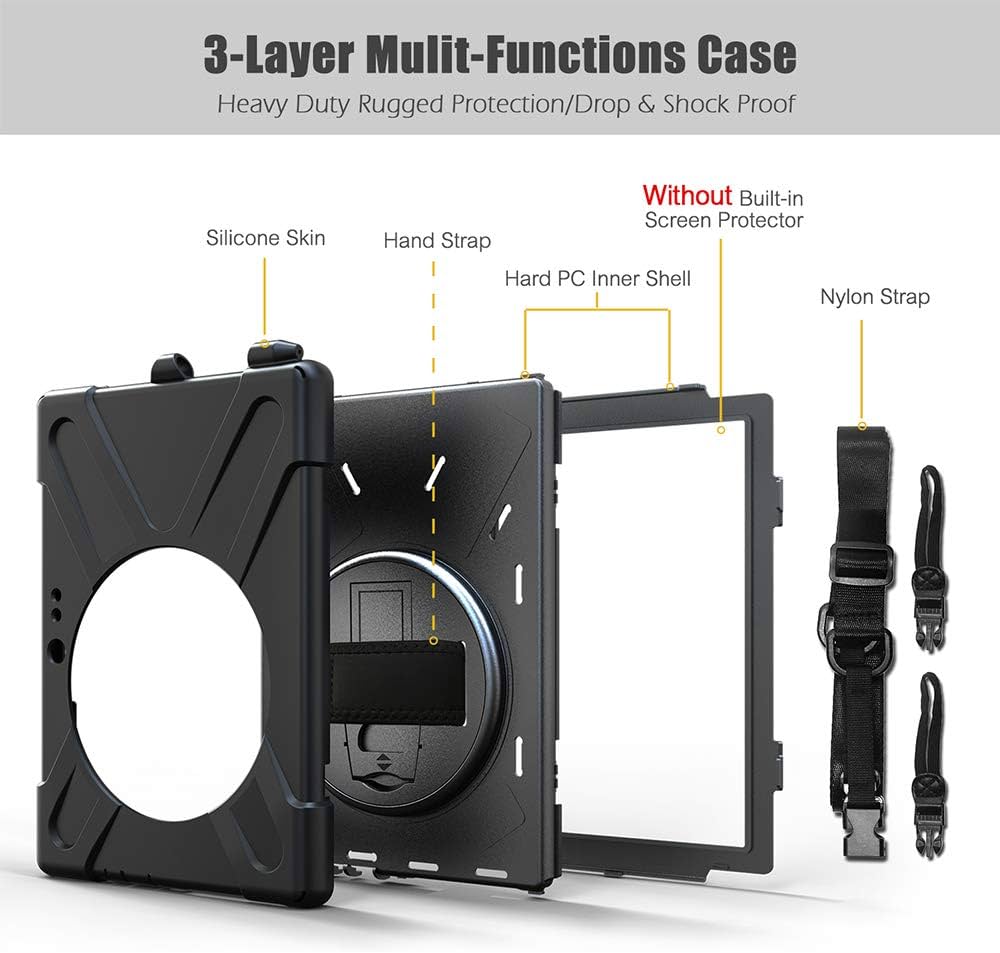 Amazon | ZenRich Microsoft Surface Pro 7+/Pro 7/Pro 6/ Pro 5/ Pro