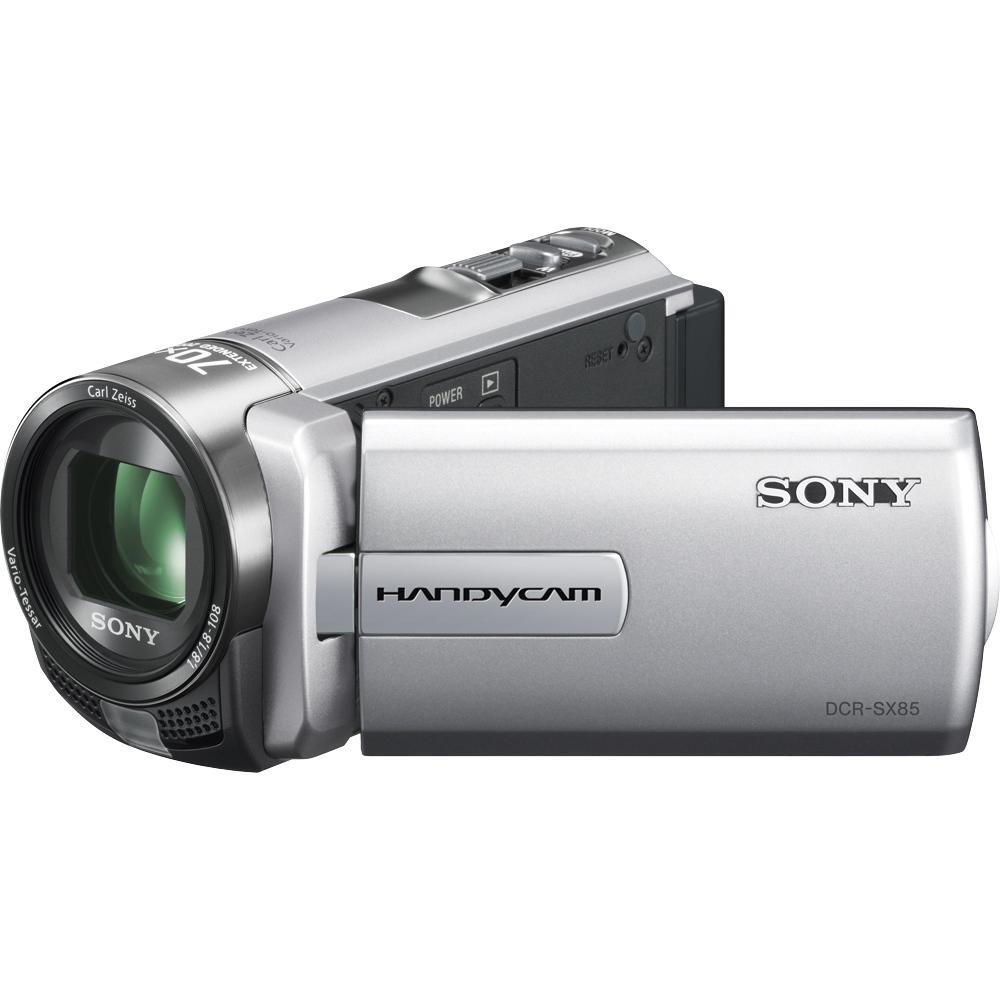 Amazon.com : Sony DCR-SX85 Handycam Camcorder (Silver) : Electronics