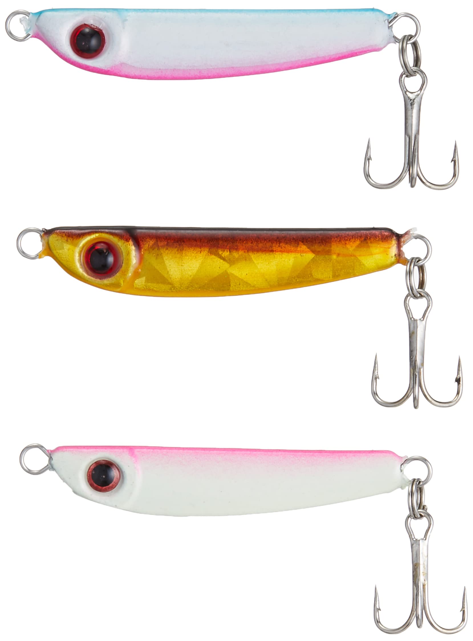 Amazon.co.jp: クロスファクター(CROSS FACTOR) 陸戦用ジグ3本セット