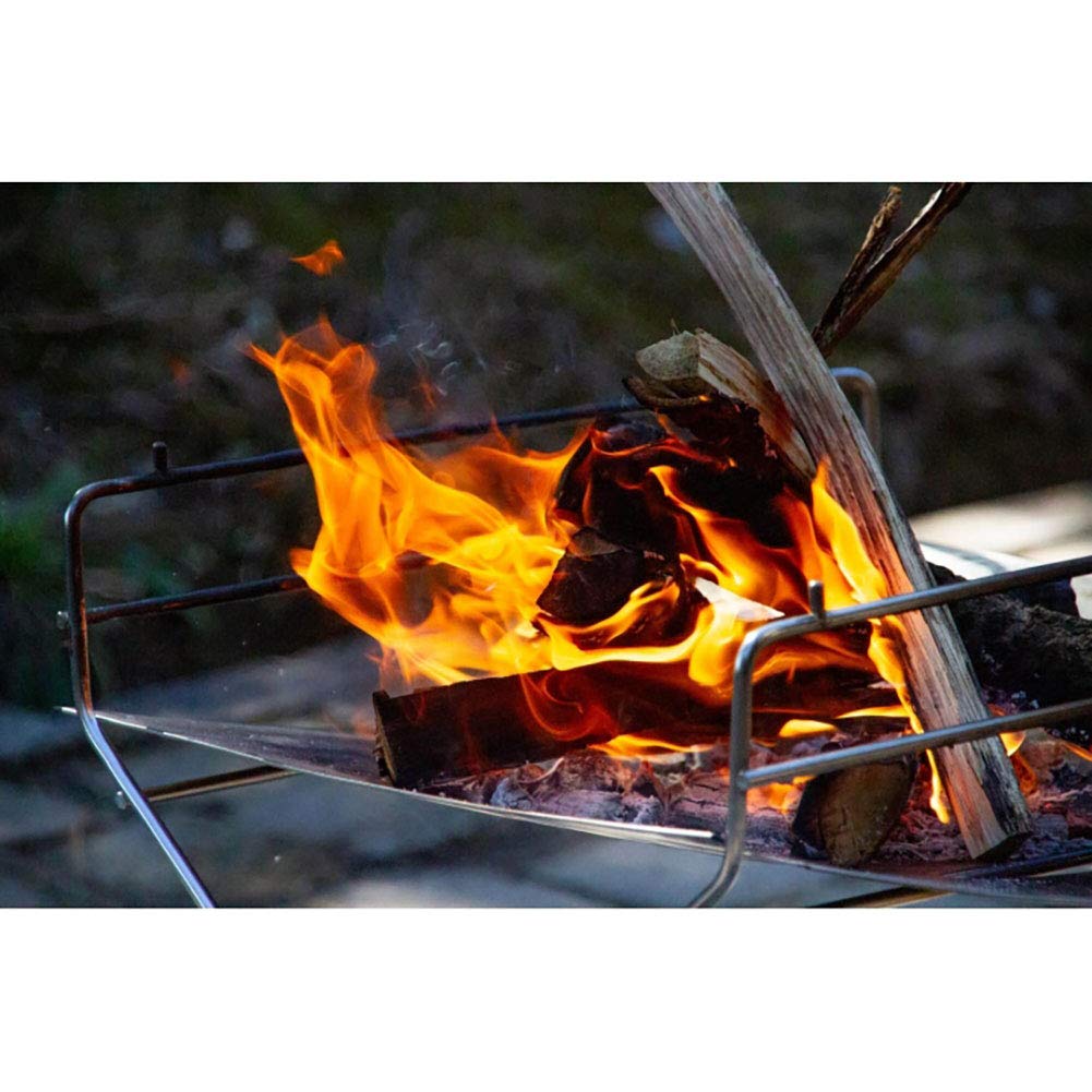 Amazon | ハングアウト(Hang Out) 折りたたみ 焚き火台 フレイムピット
