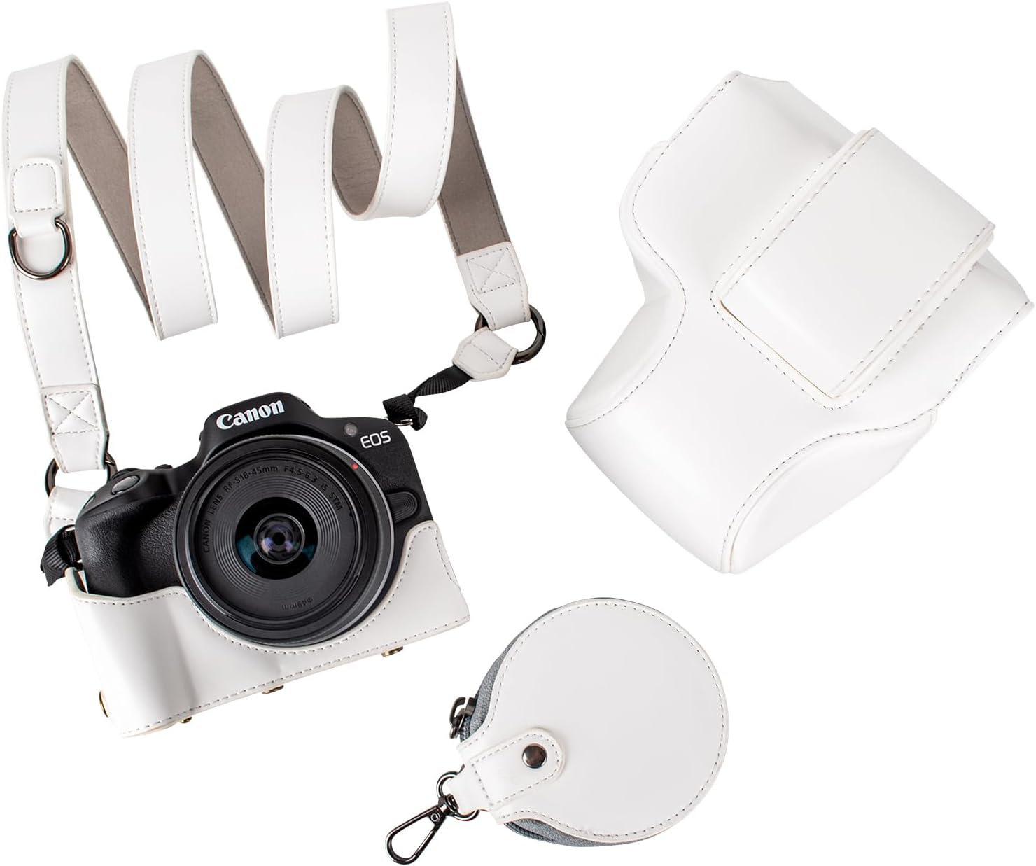 Amazon.co.jp: Kinokoo EOS R50ケース、Canonキヤノン EOS R50カメラ