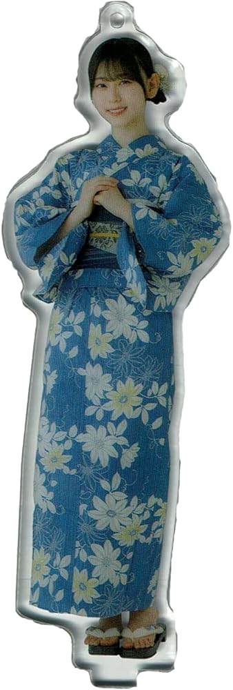 櫻坂46 山下瞳月 直筆 生写真 2024年 浴衣 座り 櫻坂46 山下瞳月 生