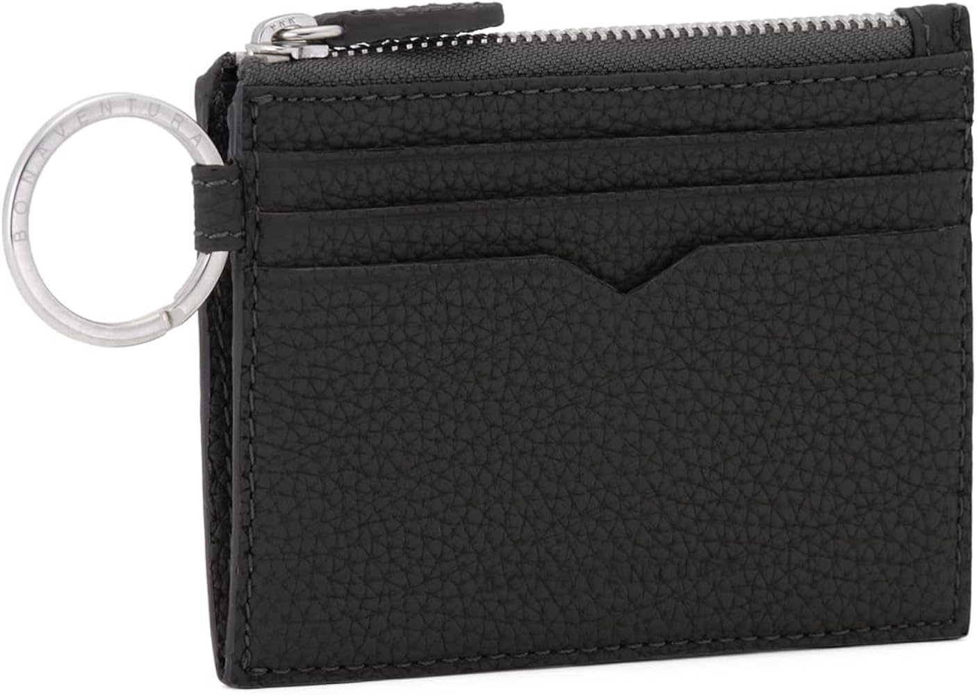 Amazon | [BONAVENTURA] ボナベンチュラ キーリング付 カードケース
