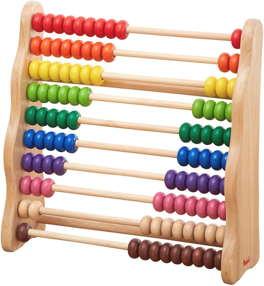 Amazon.co.jp: Edutē エデュテ 100玉そろばん 100まで数える 数を