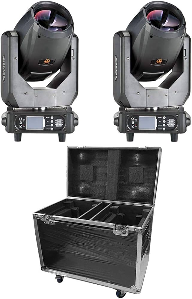 舞台照明ムービングライトZQ-B257Y U'king B257Y Moving Head Light