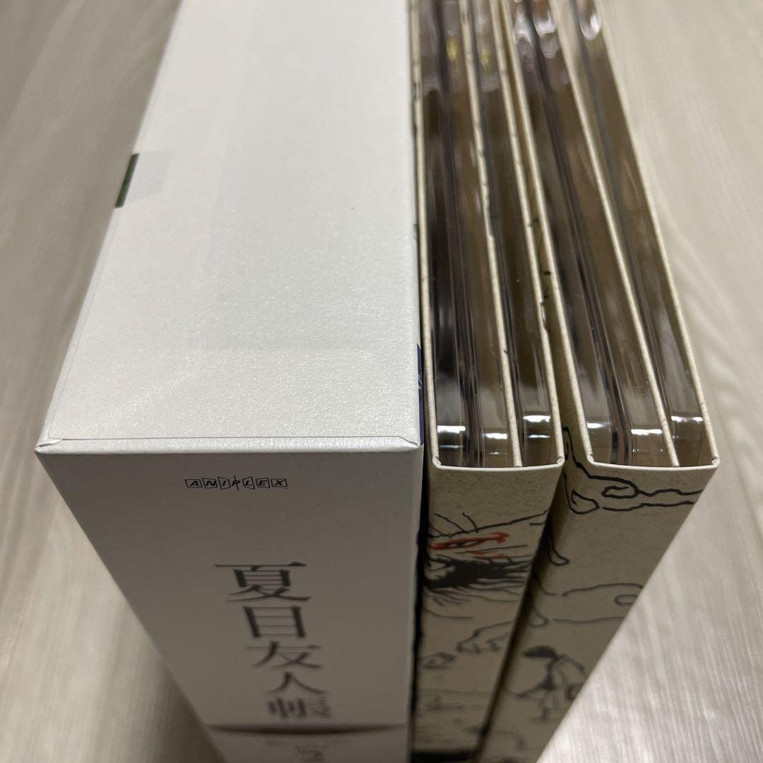 Amazon.co.jp: 夏目友人帳 Blu-ray Disc BOX 2〈完全生産限定版6枚組