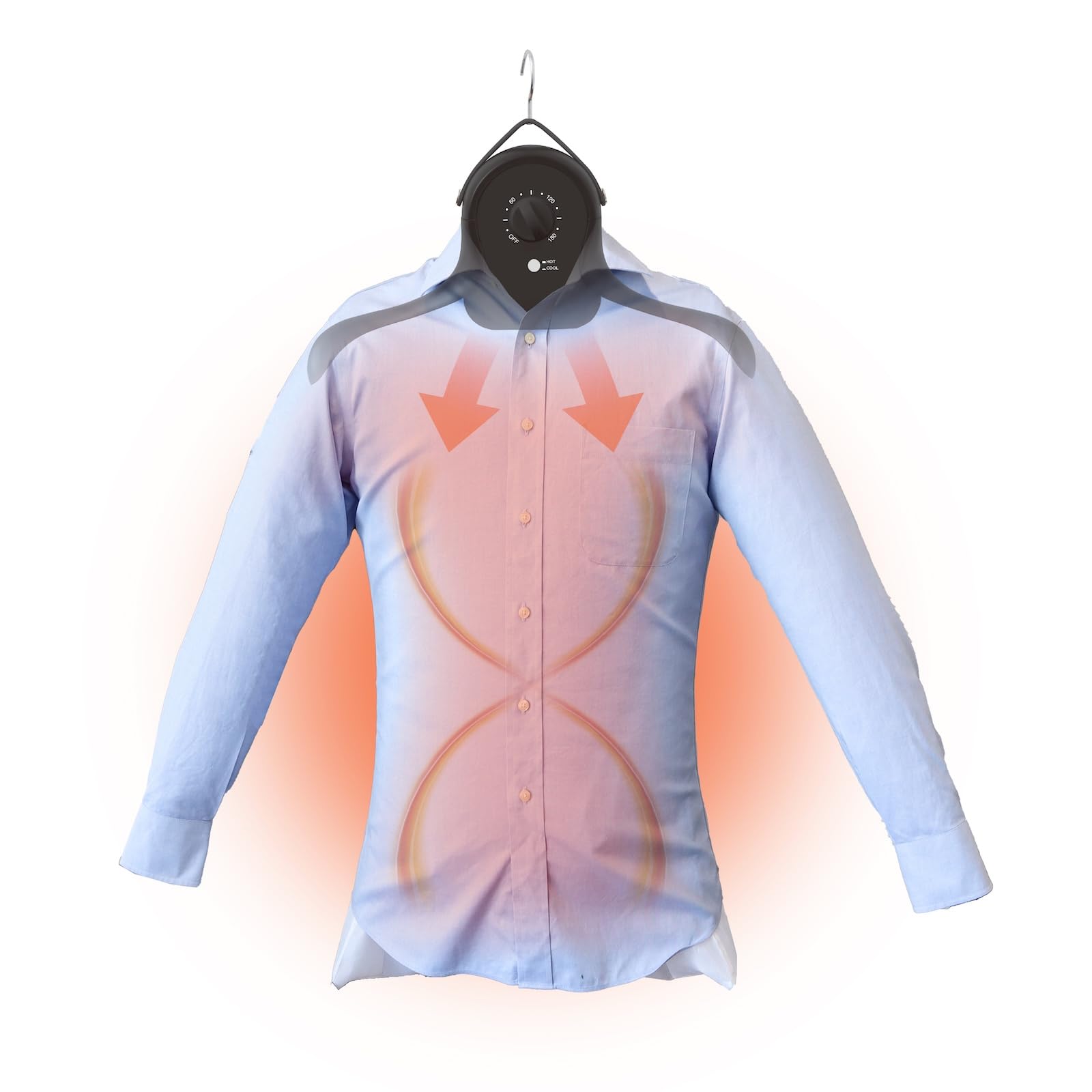 Amazon.co.jp: THANKO 衣類乾燥機 小型 ハンガー型 温風乾燥 シワを