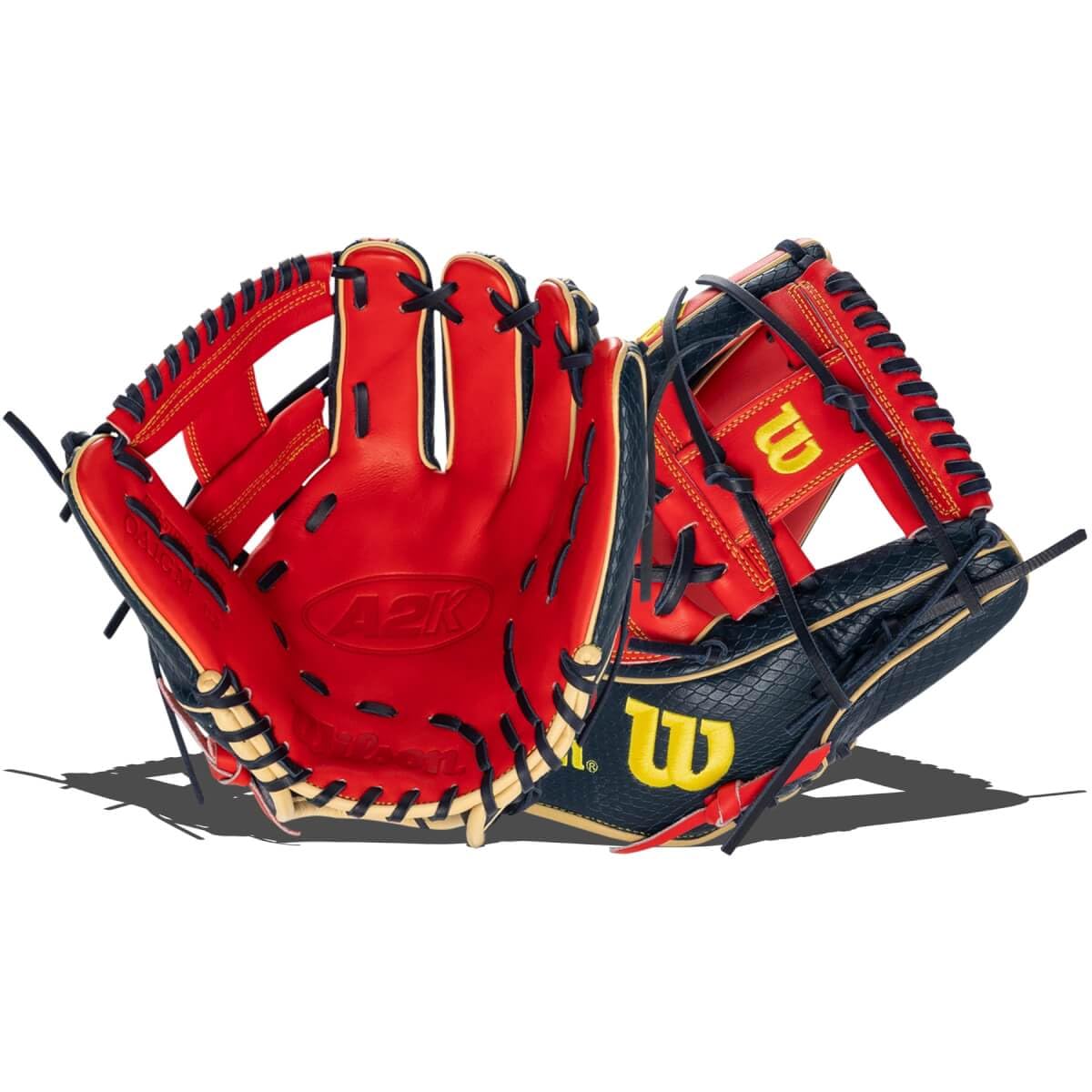 Amazon | Wilson 2024 Ozzie Albies A2K® OA1 GM 11.5インチ 内野野球