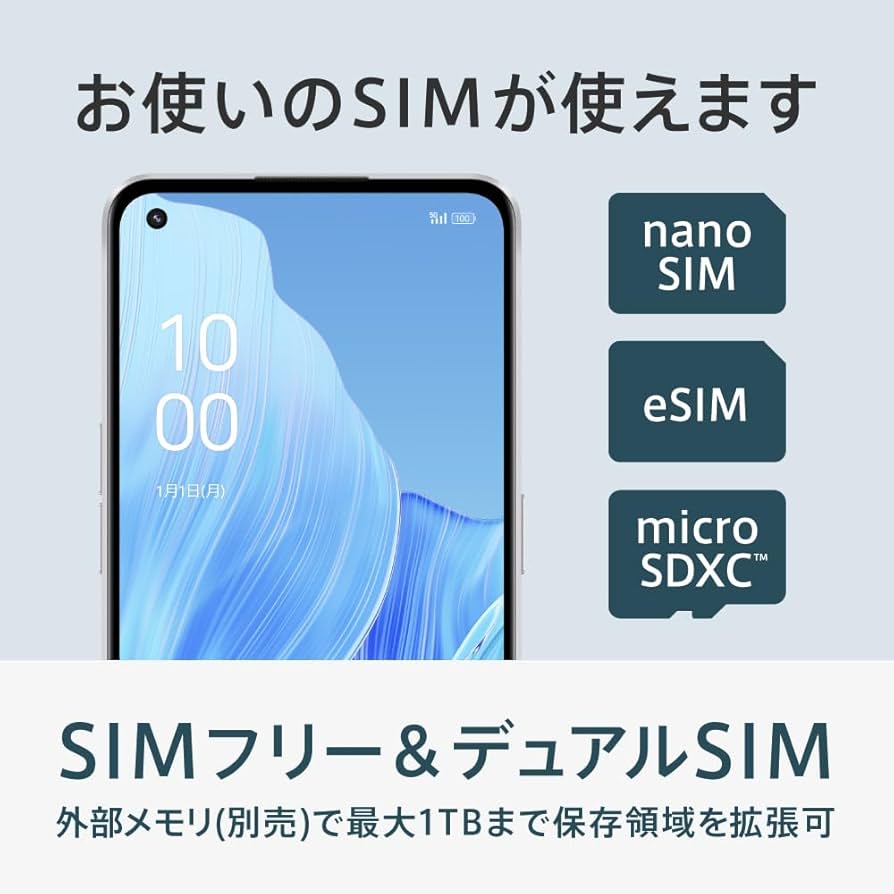 Amazon.co.jp: OPPO Reno9 A ムーンホワイト CPH2523 docomo/au