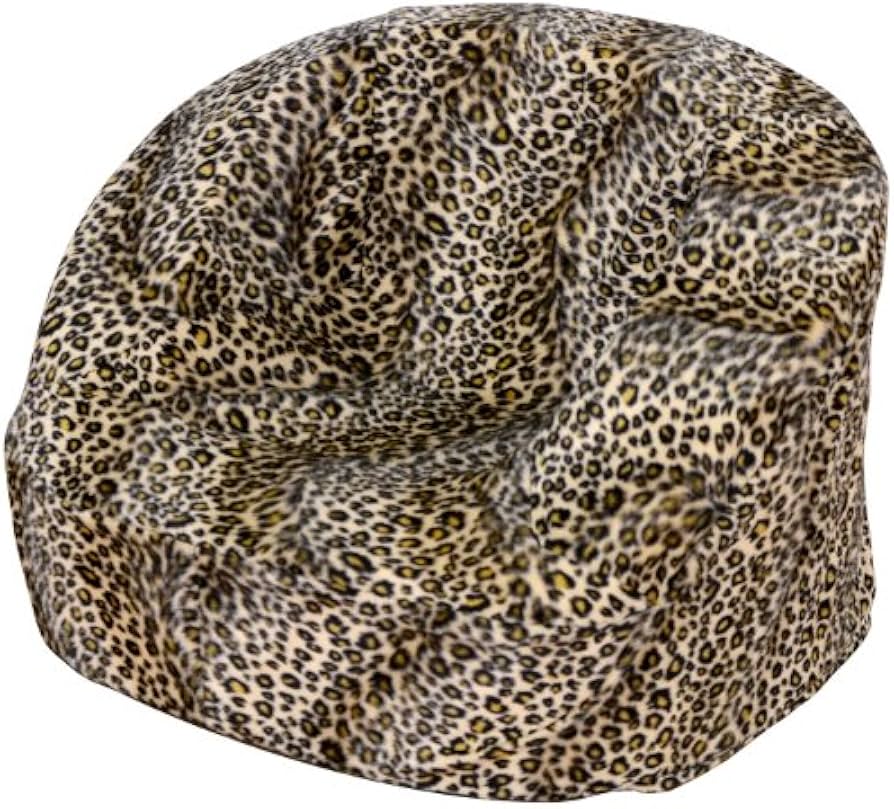Amazon.co.jp: アニマル柄ミニソファー (ヒョウ柄) 子供用 ソファ 椅子
