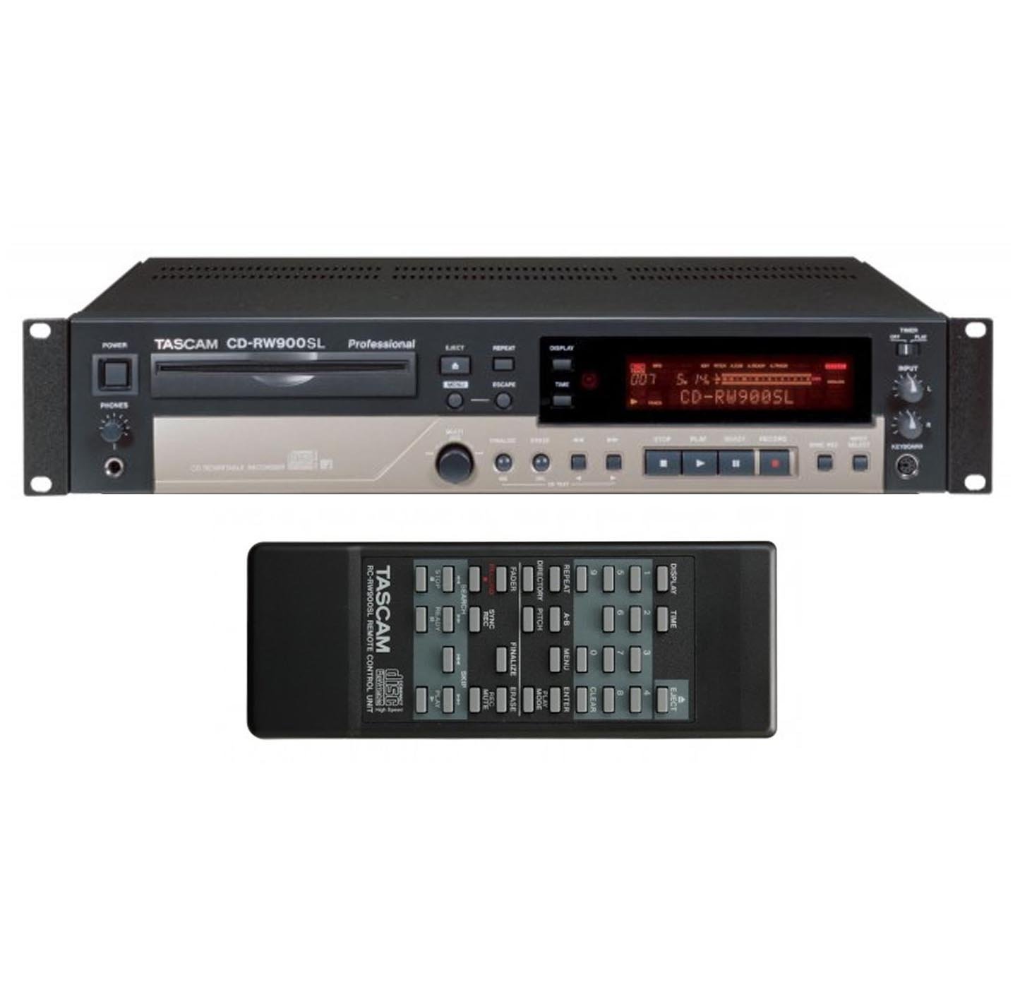Amazon.co.jp: TASCAM CDレコーダー 業務用 CD-RW900SL : 家電＆カメラ
