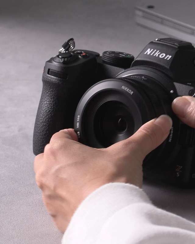 Amazon | Nikon 単焦点レンズ NIKKOR Z 26mm f/2.8 Zマウント フル