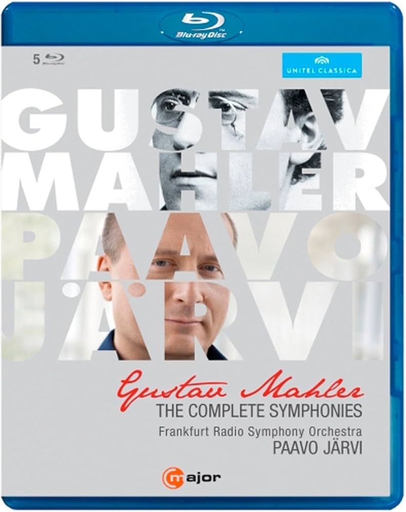 Amazon.co.jp: Complete Symphonies Nos. 1-10 [Blu-ray] : DVD