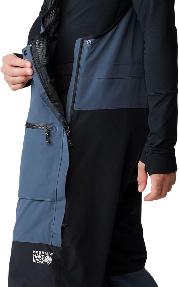 Amazon.com: Mountain Hardwear Men's First Tracks™ Bib Montauk Blue