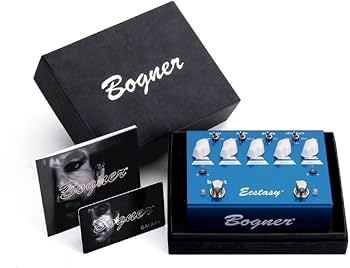 Amazon | Bogner Ecstasy Blue ギターエフェクター | ディストーション