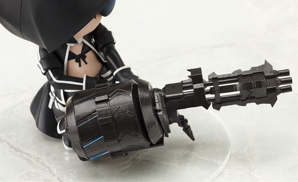 Amazon.co.jp: TV ANIMATION BLACKROCK SHOOTER ねんどろいど ブラック