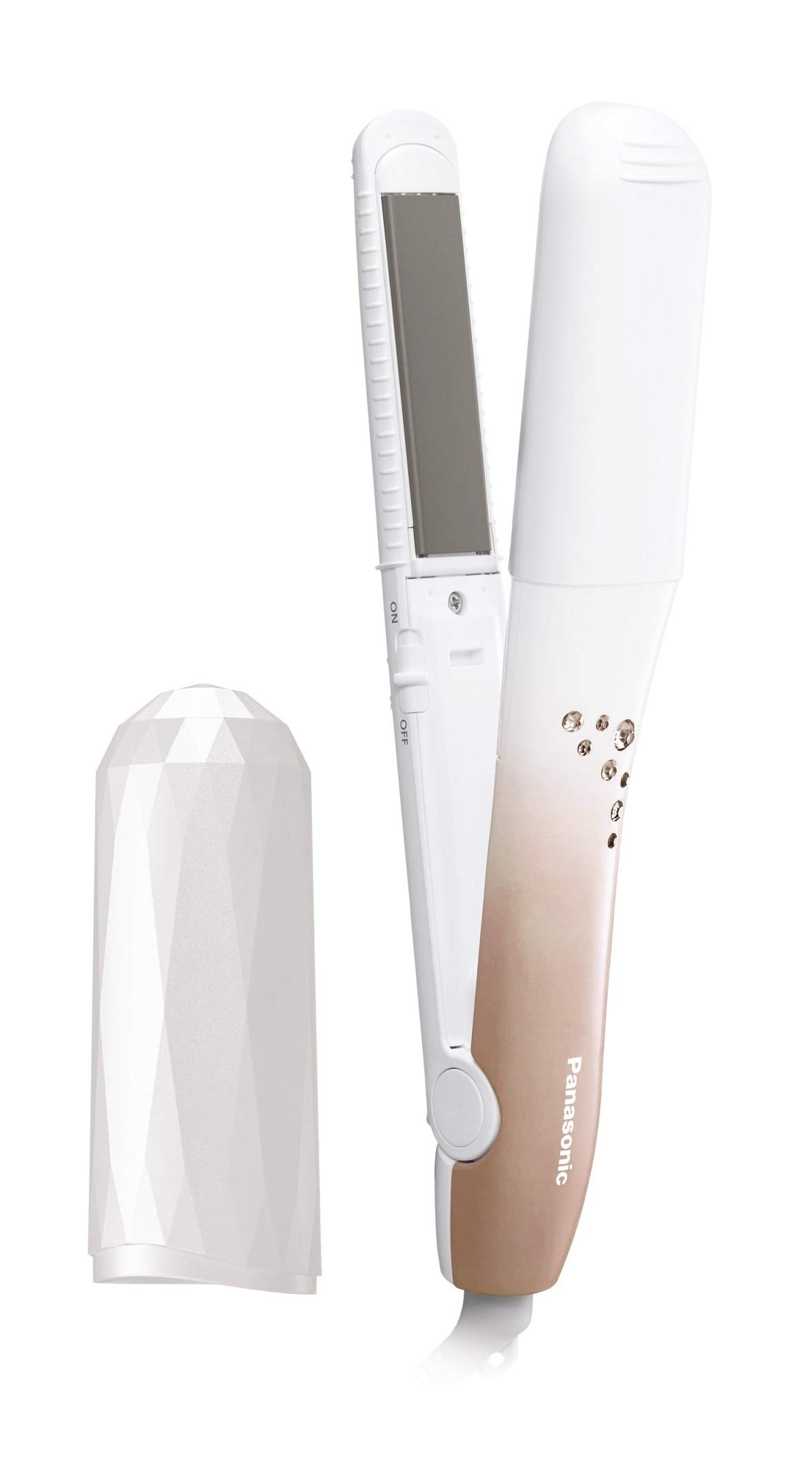 Amazon | パナソニック コンパクトアイロン カール・ストレート両用