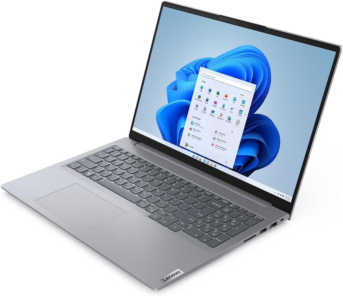 Amazon.com: Lenovo ThinkBook Laptop, 16