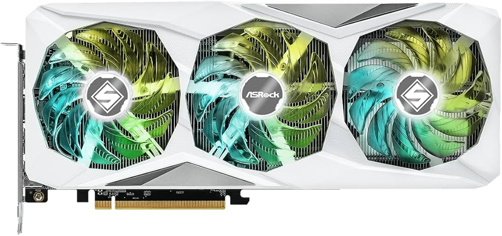 Amazon | ASRock Radeon / RX7600XT 搭載 グラフィックボード GDDR6