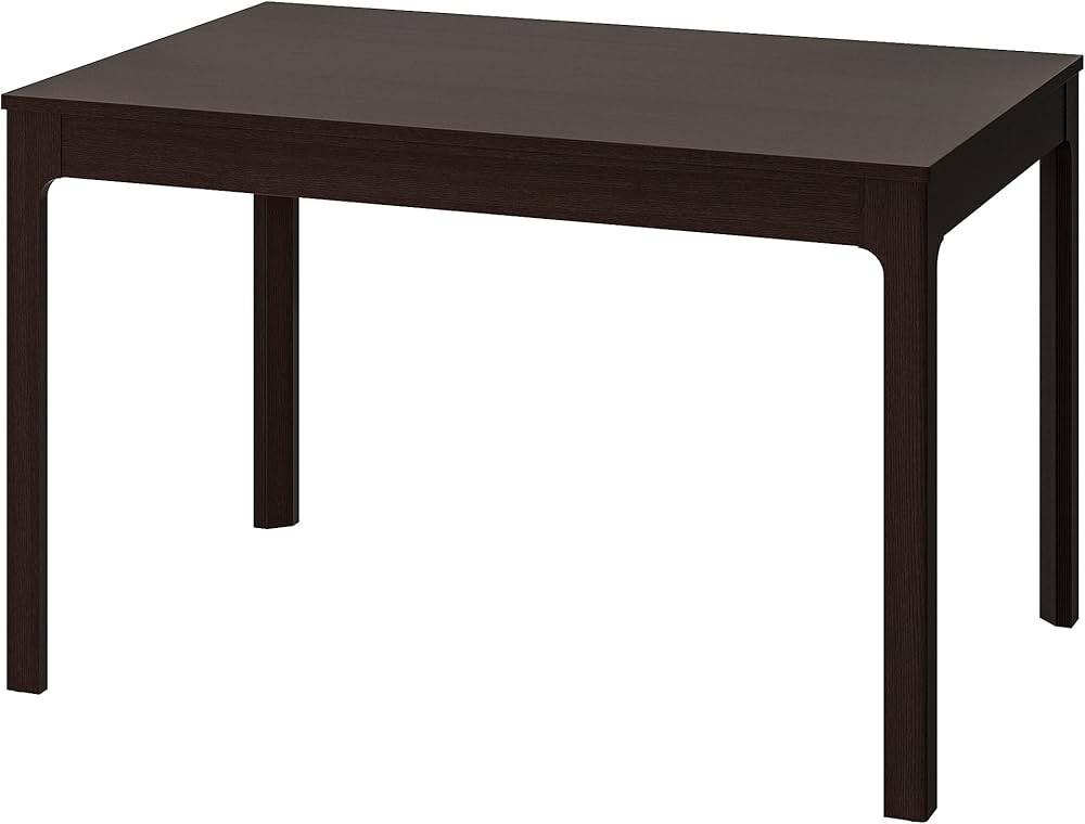 IKEA EKEDALEN extendable table, 120/180 x 80 cm, dark brown