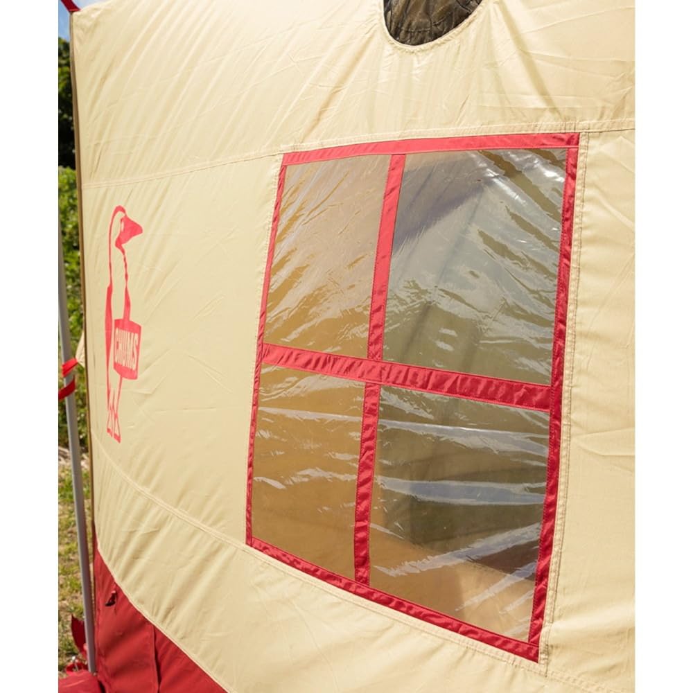 Amazon.co.jp: チャムス（CHUMS） ファミリーテント ブービースクエア