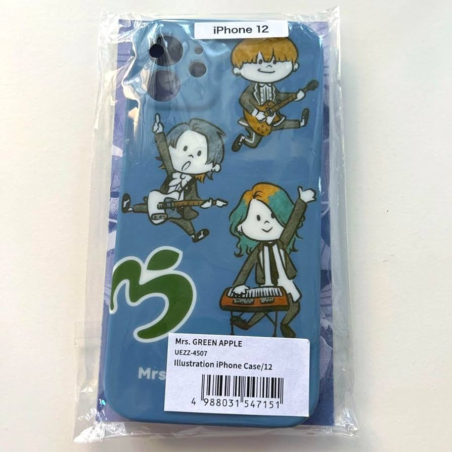Amazon.co.jp: Mrs. GREEN APPLE スマホケース iPhone12 : おもちゃ