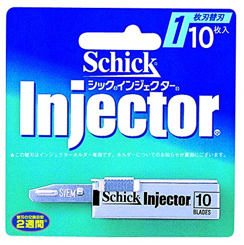 Amazon.co.jp: シック Schick インジェクター替刃(10枚入り