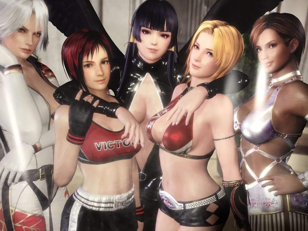 Amazon.co.jp: デッドオアアライブ6 /DEAD OR ALIVE 6/DOA6 格ゲー PS4