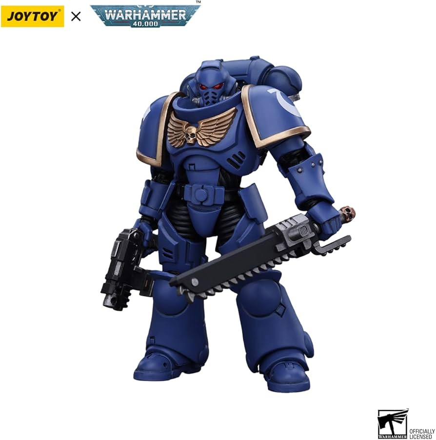 Amazon | Joytoy ウォーハンマー 40K 宇宙海兵隊 1/18 アクション