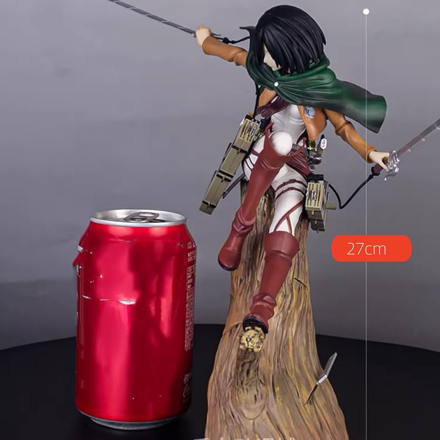 Amazon.co.jp: reijax 進撃の巨人 リヴァイ フィギュア グッズ ミカサ