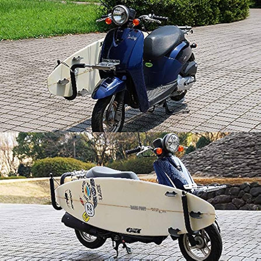 Amazon.co.jp: CAP キャップ スクーター用サーフボードキャリア